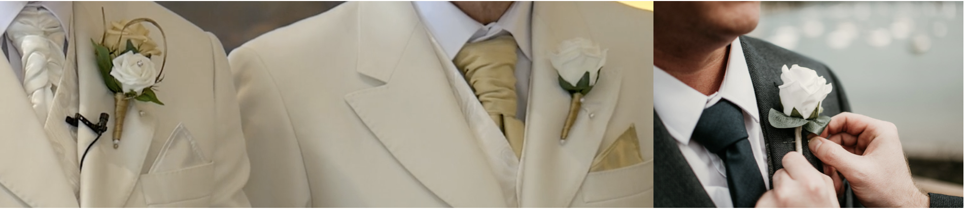 Silk Buttonholes The Floral Touch UK